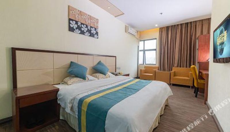 Kamer - Jiangjing Caifu Hotel