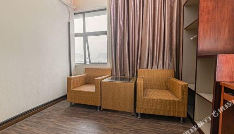 Kamer met uitzicht op de rivier - Jiangjing Caifu Hotel