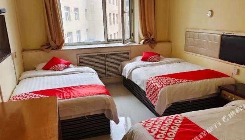 Zimmer - Shuifenhe Yinqiao Hotel