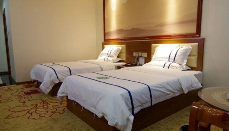 Innenbreich - Benqing Hot Spring Hotel