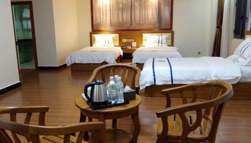 Zimmer - Benqing Hot Spring Hotel