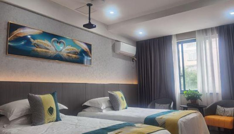 Habitación - Quzhou Shengda Beautiful Hotel