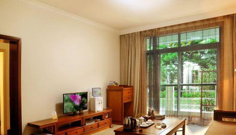 Business-Zimmer - Yurui Hot Spring Garden Hotel