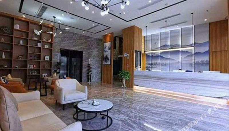 Reception - quzhoubaiyue hotel