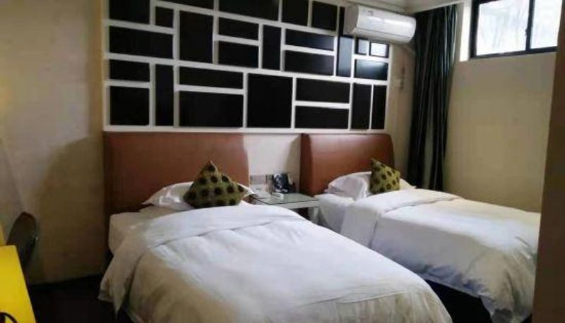 Pokój - Luan Hotel (Luzhou Hewu Road Railway Station)