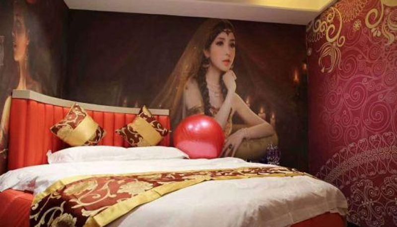 Innenbreich - Ruian AIDU Theme Hotel