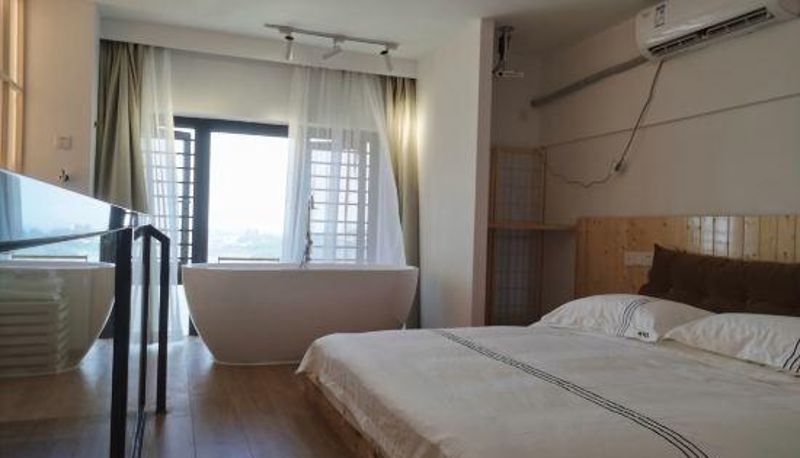 Vista interna - Quanzhou 7-story Apartment