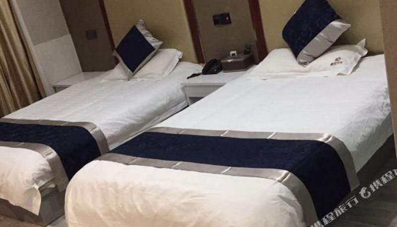 Zimmer - Haocheng Business Hotel Ruian City