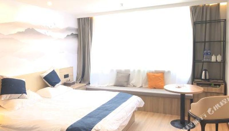 Business-Zimmer - Haocheng Business Hotel Ruian City