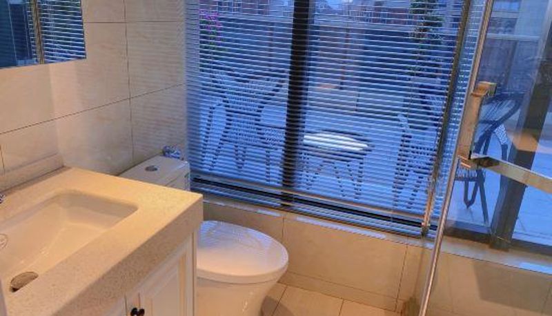 Zimmer mit Balkon - Quzhou Golden Wheat Hotel