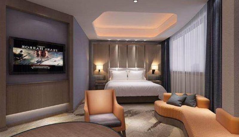 Vista interna - M·Zheman Intelligent Light Luxury Hotel