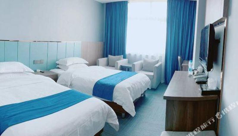 Pokój typu business - Xihe Jincun Hotel Qingyang