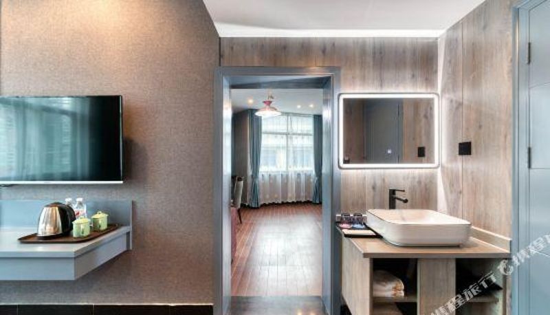 Habitación - Chuang e Jia Wanglong Business Hotel (Quzhou bingang North Road store)