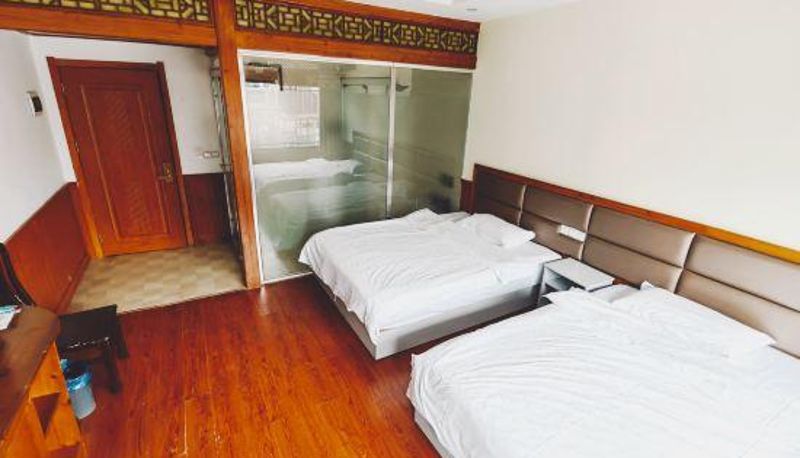 Pokój typu family - Hongcun Linhu Hotel