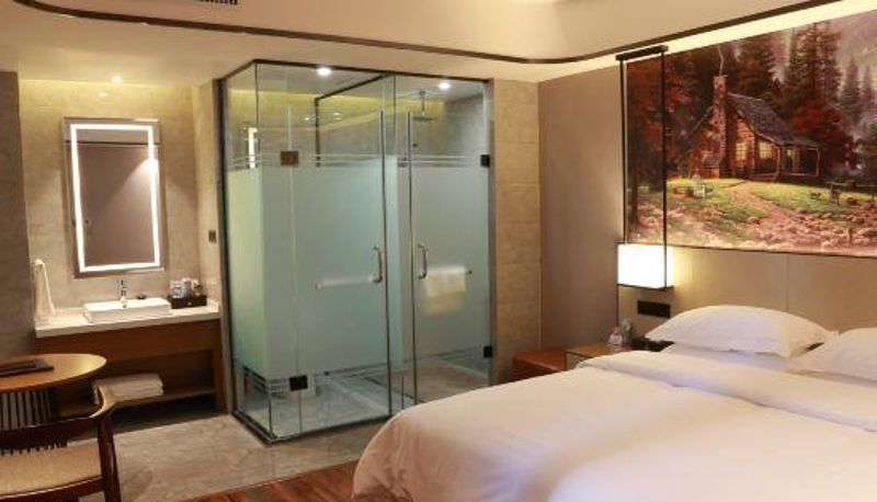 Pokój - Qingyang Haoge Hotel