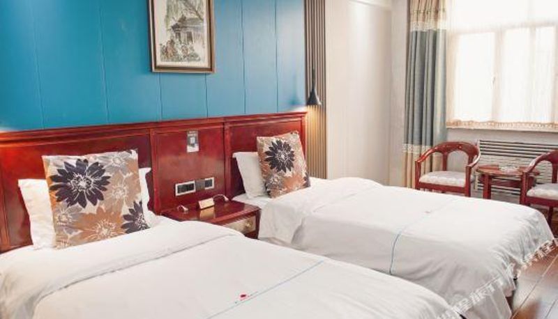 Chambre - Qingyang Haodan Hotel (Xifeng West Bus Station)
