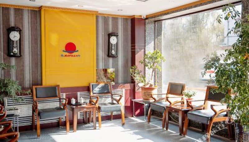 Réception - Qingyang Haodan Hotel (Xifeng West Bus Station)