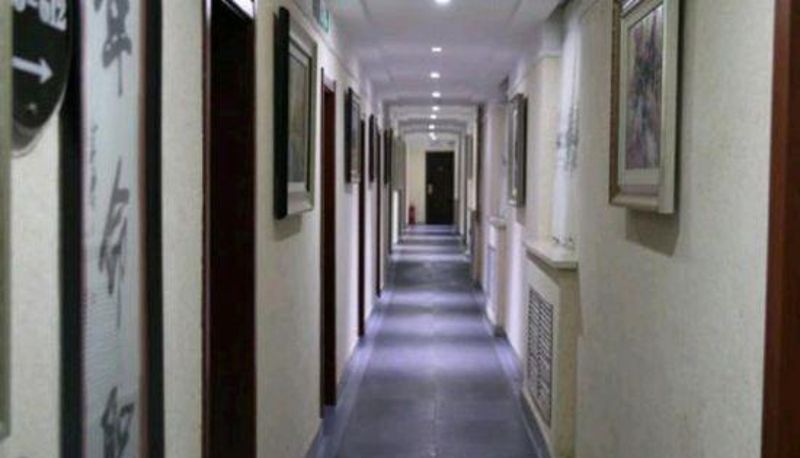 Réception - Qingyang Haodan Hotel (Xifeng West Bus Station)