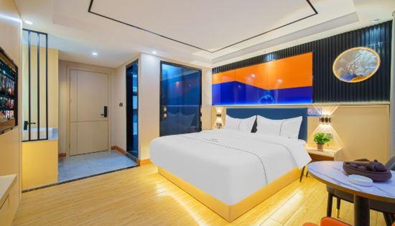 Habitación - Qiyue Light Room (Puning Plaza Wantaihui Branch)