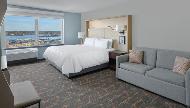 Habitación superior (doble) - Holiday Inn PORTLAND-BY THE BAY by IHG