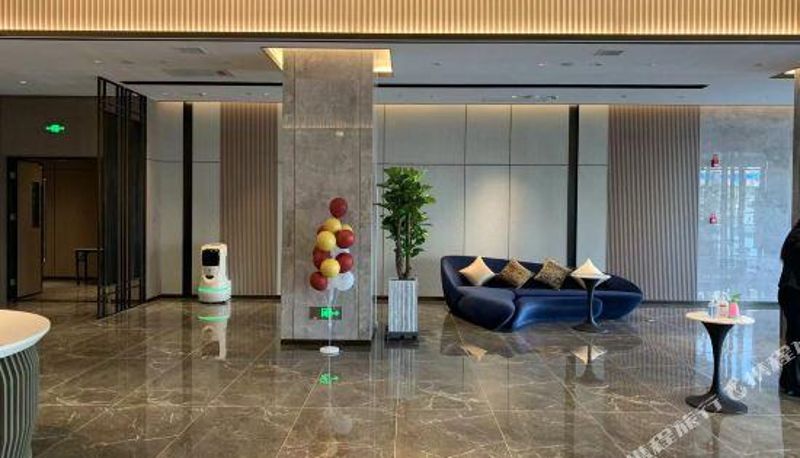 Reception - Qingyang Champs Elysees Hotel