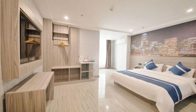 Zimmer - Orange C Apartment (Puning Plaza Wantaihui Branch)