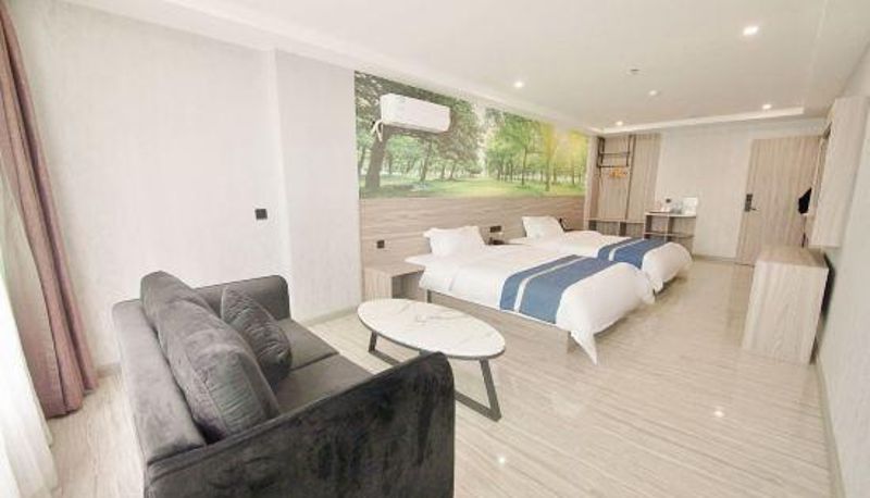 Camera per famiglia - Orange C Apartment (Puning Plaza Wantaihui Branch)