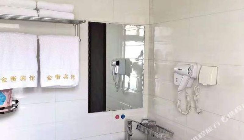 Chambre - Jinheng Hotel (North Bus Station Qingyang No. 2 Middle School)