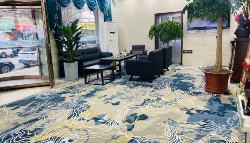 Réception - Jinheng Hotel (North Bus Station Qingyang No. 2 Middle School)