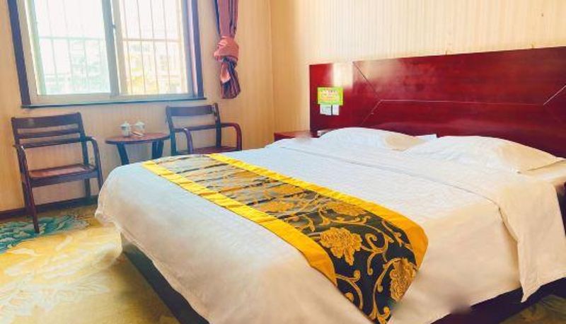 Chambre - Jinheng Hotel (North Bus Station Qingyang No. 2 Middle School)