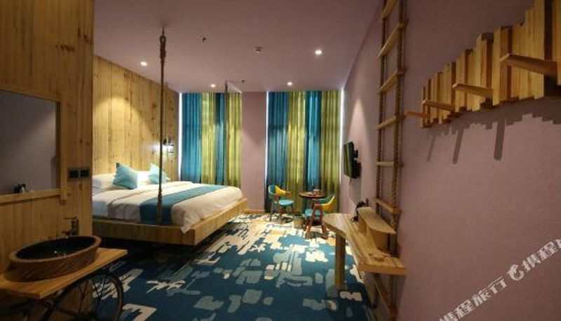 Habitación - Qingyang Time Theme Hotel