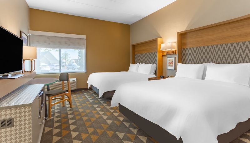 Chambre - Holiday Inn ROCKFORD(I-90&RT 20/STATE ST) by IHG