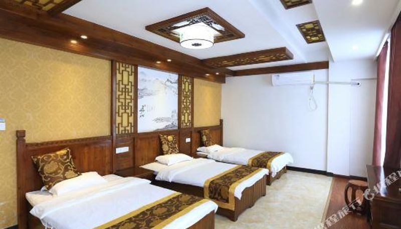 Kamer - Zuimo Huizhou Boutique Hotel Hongcun Village