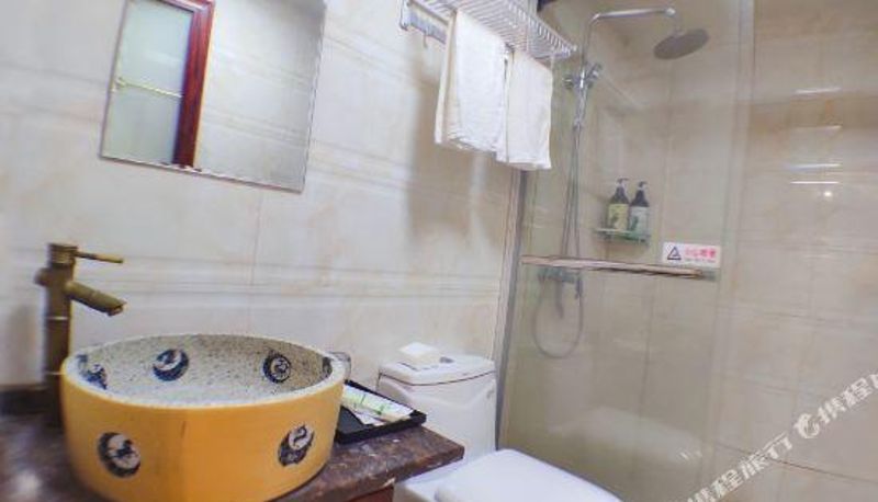 Gezinskamer - Zuimo Huizhou Boutique Hotel Hongcun Village