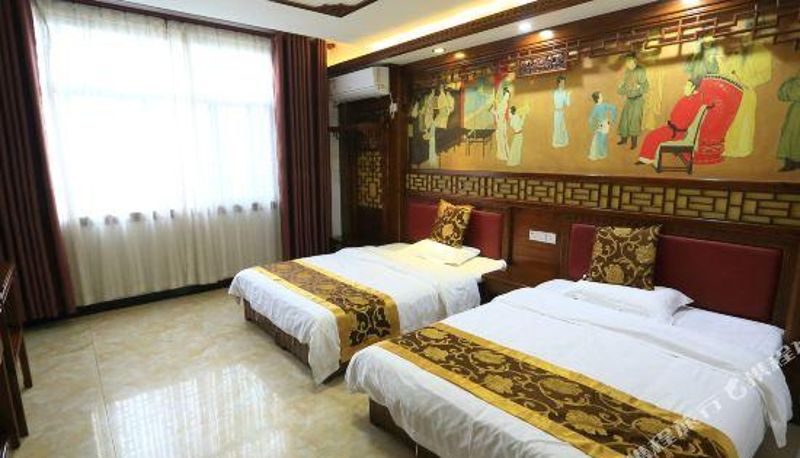 Kamer - Zuimo Huizhou Boutique Hotel Hongcun Village