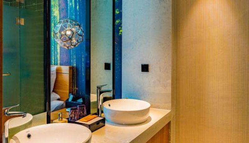 Zimmer - Wonderland Hotel (Nanyang Jianye Kaixuan Plaza)