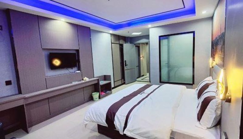 Chambre - Puning Longteng International Light Luxury Apartment