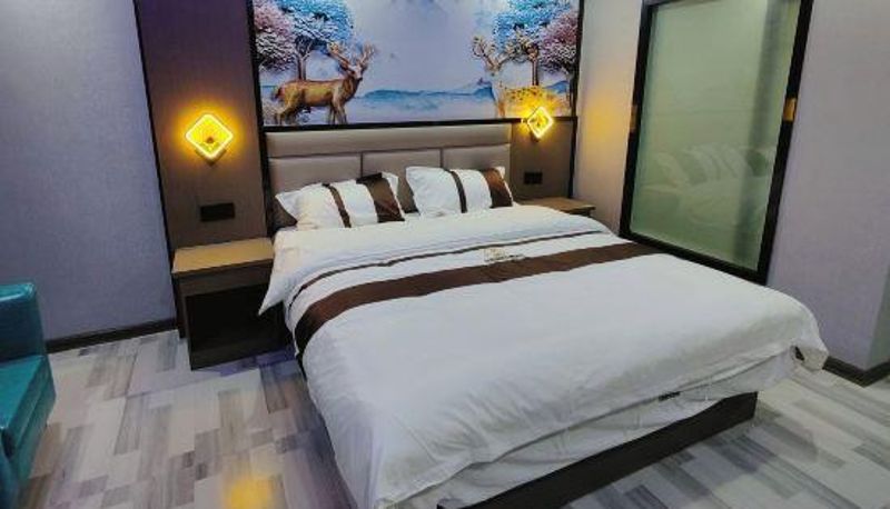 Chambre - Puning Longteng International Light Luxury Apartment