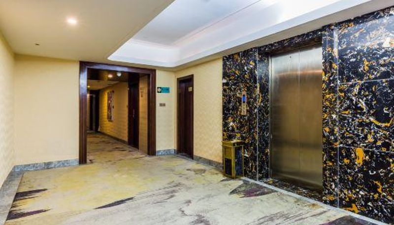 Rezeption - Pengdu Hotel (Puning Quicksand Avenue Municipal Government Branch)