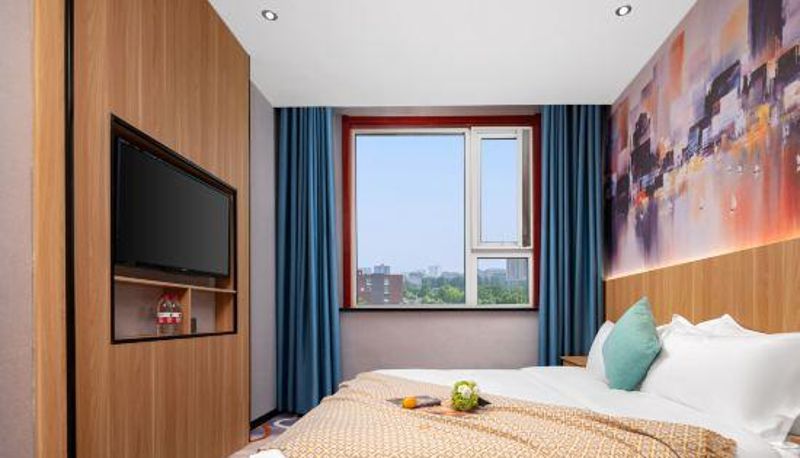 Habitación - Yixuan Hotel (Nanyang Railway Station Wolonggang Branch)