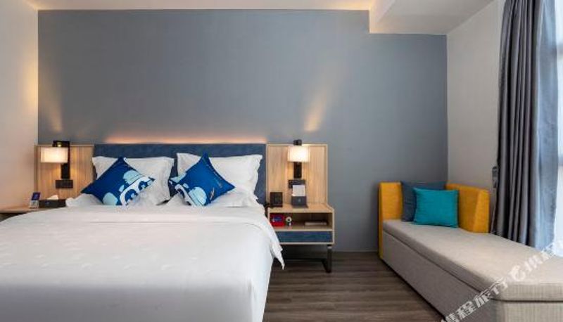 Pokój - Yester Hotel (Nanning Wuxianghu Park Branch)