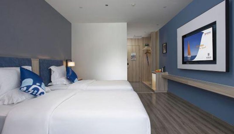 Widok wnętrza - Yester Hotel (Nanning Wuxianghu Park Branch)