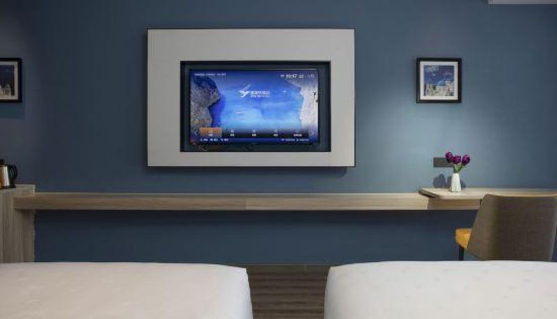 Innenbreich - Yester Hotel (Nanning Wuxianghu Park Branch)