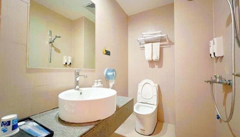 Zimmer - Chengdao Business Apartment