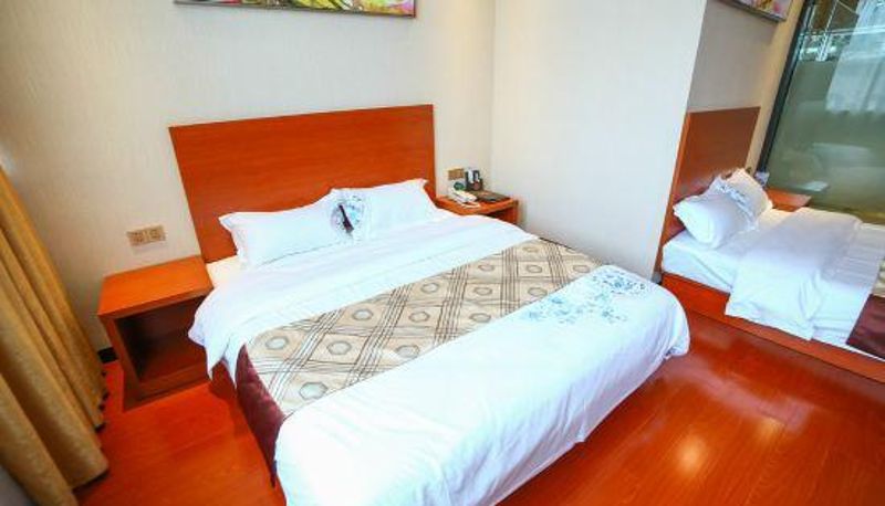 Vue intérieure - Nanning Taimei Convenience Hotel (Industry & Commerce Vocational & Technical College Branch)