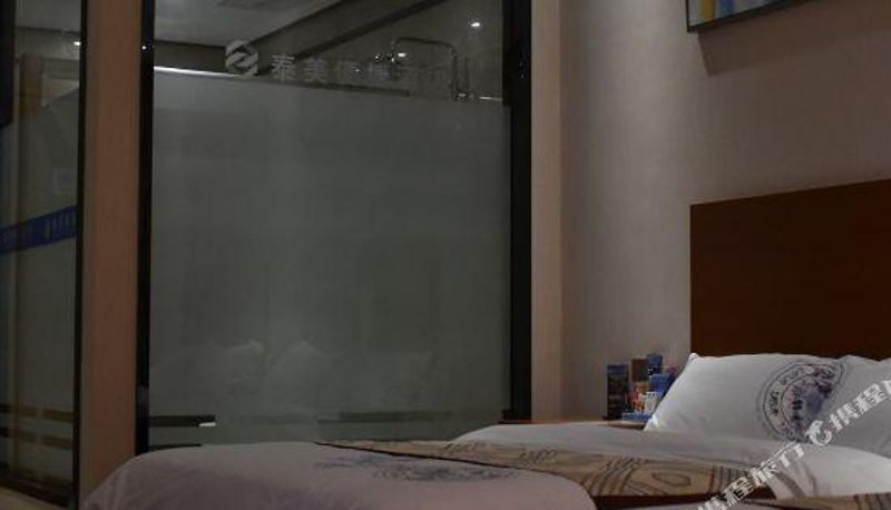 Chambre - Nanning Taimei Convenience Hotel (Industry & Commerce Vocational & Technical College Branch)