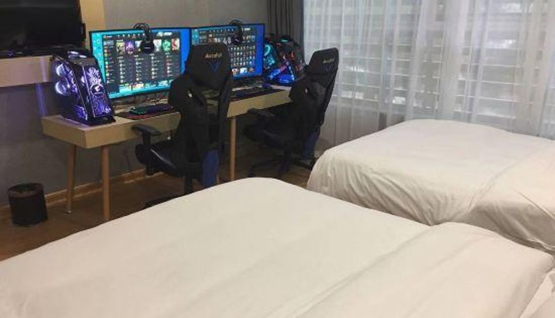 Widok wnętrza - Ruibaiyun Hotel (Ningde Wanda Plaza)