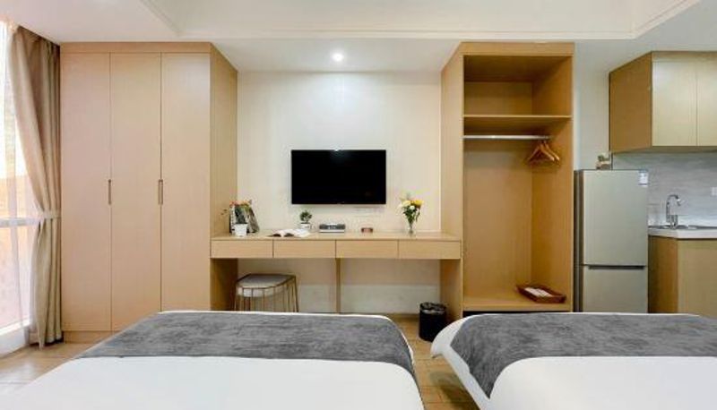 Habitación - SUGAR HOTEL(Nanchang West Railway Station)