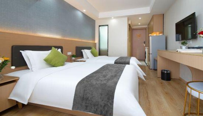 Habitación - SUGAR HOTEL(Nanchang West Railway Station)