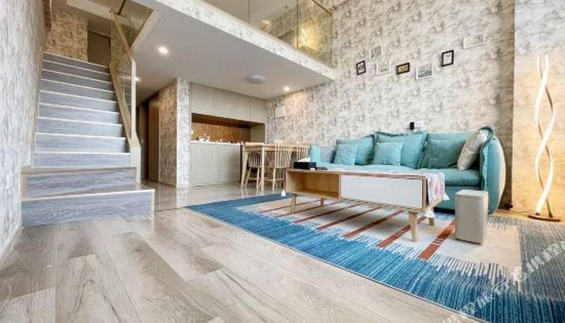 Pokój - Nanchang) Penghuwan Loft Light Luxury Apartment Hotel (Wangfujing Branch